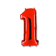 Г ЦИФРА 1 40" Red