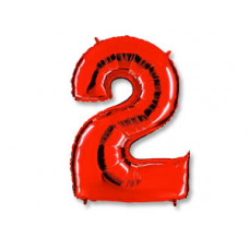 Г ЦИФРА 2 40" Red
