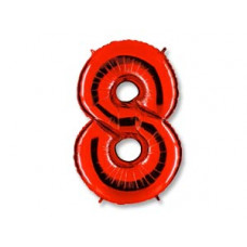 Г ЦИФРА 8 40" Red