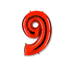 Г ЦИФРА 9 40" Red