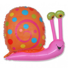 Шар (14"/36 см) Фигура, Улитка, Фуше