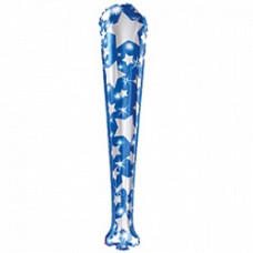 Шар (32''/81 см) Фигура, Колотушка, Синий