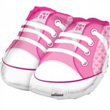 К Фигура 700 Ботинок девочка 18"/45 шар фольга