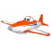 Шар (32''/81 см) Фигура, Гоночный самолет, Оранжевый