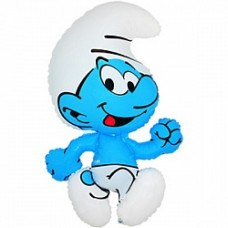 Шар (32''/81 см) Фигура, Смурф