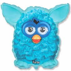 Шар (32''/81 см) Фигура, Ферби, Голубой