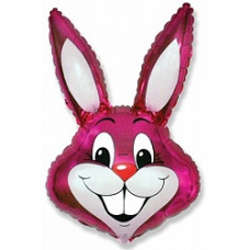 Шар (14"/36 см) Мини-фигура, Заяц, Фуше