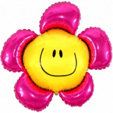Шар (14"/36 см) Мини-фигура, Солнечная улыбка, Фуше