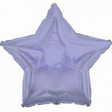 Шар (18''/46 см) Звезда, Лаванда