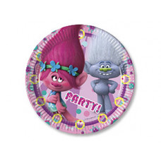 Тарелка Тролли 20см 8шт/P