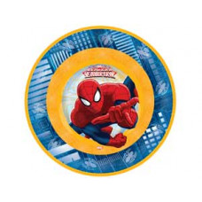 Тарелка бум Marvel Челов-Паук 17см 6шт/G