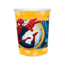 Стакан бум Marvel Челов-Паук 250мл 6шт/G