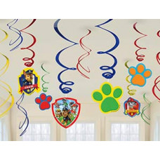 Спираль Щенячий Патруль 46-60см 12шт/A