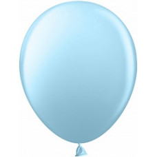 Шар (5''/13 см) Голубой, пастель, 100 шт.