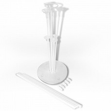 Стойка для шаров Фонтан, 7 насадок, 0,35*0,7 м, 1 шт.