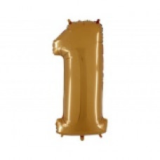 Г ЦИФРА 1 40" Gold