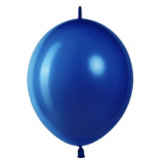 Линколун (12''/30 см) Темно-синий, пастель, 50 шт.