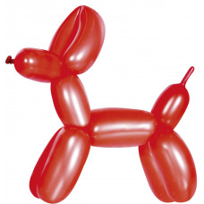 ШДМ (2''/5 см) Красный, пастель, 100 шт.