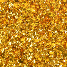 Конфетти слюда, Блестки, Золото, 20гр