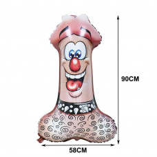 Шар (36''/91 см) Фигура, Забавный член
