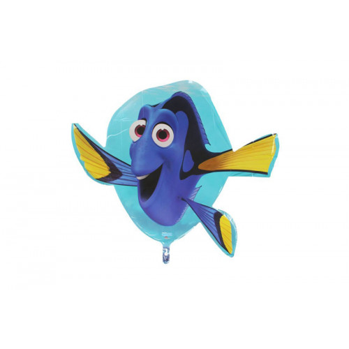 Воздушный шар (13''/33 см) Мини-фигура, Рыбка Дори