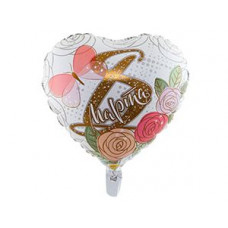 К 18" РУС 8 МАРТА Розы