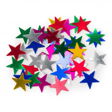 Конфетти звездочки ассорти 17гр.