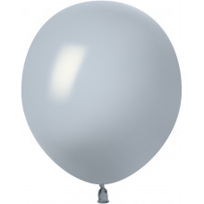 Шар (5''/13 см) Серый, пастель ретро, 100 шт.