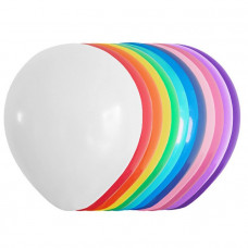 Шар (12"/30 см) Ассорти, Пастель / Assorted