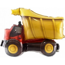 Шар (32''/81 см) Фигура, Самосвал, 1 шт.