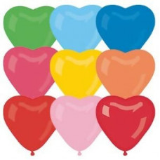 Сердце 10" Пастель/Кристалл /Ит