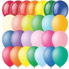 Шар (12''/30 см) Ассорти, пастель, 100 шт.