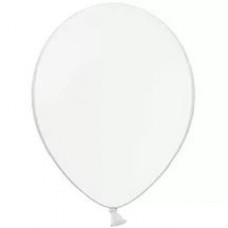 Шар (12''/30 см) Белый, пастель, 100 шт.