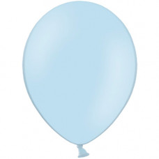 Шар (5''/13 см) Голубой, пастель, 100 шт.