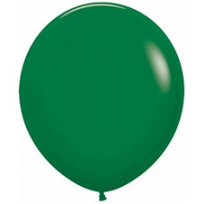Шар (30''/76 см) Темно-зеленый (032), пастель, 4 шт.