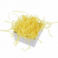 Наполнитель бумажный Светло-желтый, 50 г.