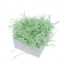 Наполнитель бумажный Светло-зеленый, 50 гр.