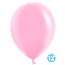 Шар (12\'\'/30 см) Макарунс, Розовый коралл, пастель, 100 шт.