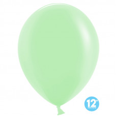 Шар (12''/30 см) Макарунс, Светлая мята, пастель, 100 шт.