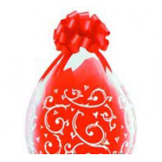 Шар для упак с рис "Серд с завит",QL