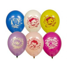 Шар с рисунком 12" Даша-путешественница