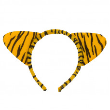 Ободок с ушками "Тигренок"