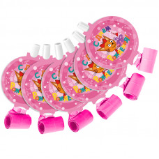 Языки Три Кота, Розовый, 6шт