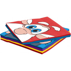 Салфетки, Супер Буба, 33*33 см, 20 шт.