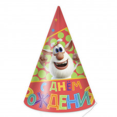 Колпаки, Буба, 6 шт. в упак.