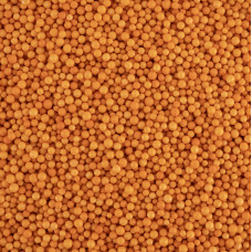 Шарики пенопласт, Оранжевый, 2-4 мм, 10 гр.