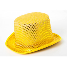 Шляпа, Золотая, блестящая