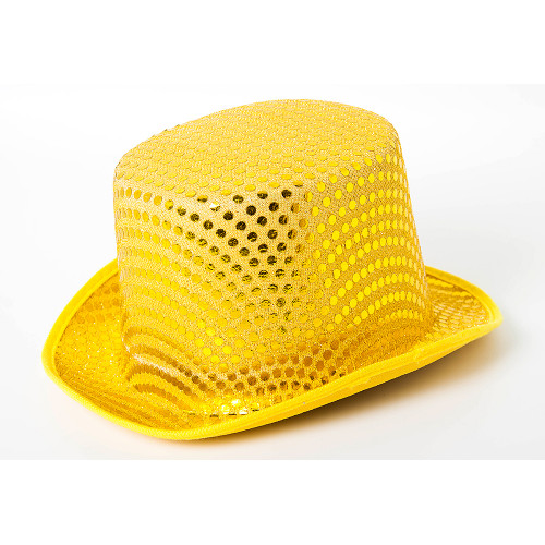 Шляпа, Золотая, блестящая