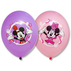 Шар с рисунком 14" Disney МиккиМаус 3цв