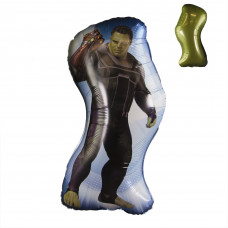 Шар (30''/76 см) Фигура, Герои Марвел, Халк, 1 шт.